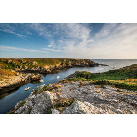 ©Xavier Dubois - LBST - Port Saint-Nicolas à l'île de Groix (Morbihan)