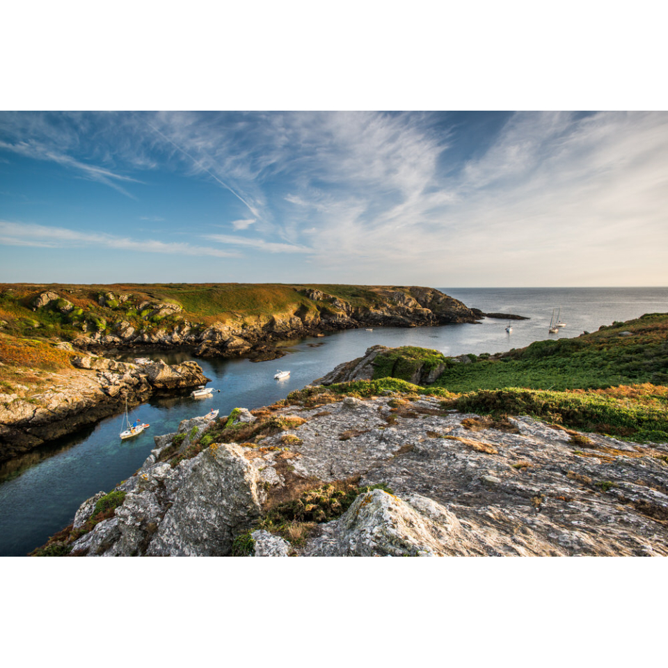 Port Saint-Nicolas à l'île de Groix (Morbihan) - ©Xavier Dubois - LBST