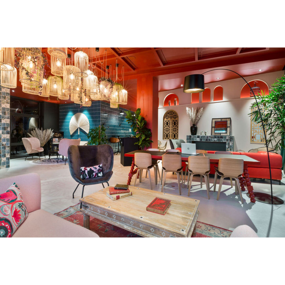 Accueil de l'hôtel**** Aiden by Best Western à Lorient, centre-ville (Morbihan)