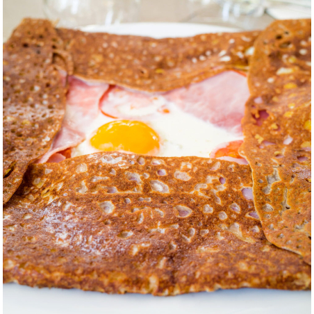 ©shutterstock - Crêpe complète ©shutterstock - Crêpe complète