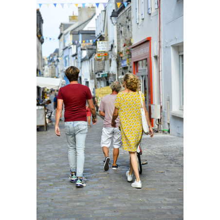 ©E.Lemee - LBST - Promenade dans les ruelles de la Petite Cité de Caractère® de Port-Louis (Morbihan)