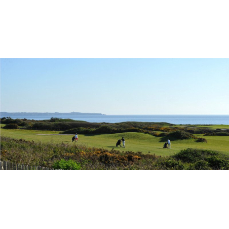 ©Golf Blue Green Plœmeur Océan - Parcours en bord de mer à Lorient Bretagne Sud (Morbihan) ©Golf Blue Green Plœmeur Océan - Parcours en bord de mer à Lorient Bretagne Sud (Morbihan)