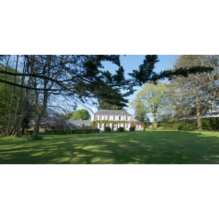 ©Le Manoir des éperviers à Quéven - vue du jardin (Morbihan)