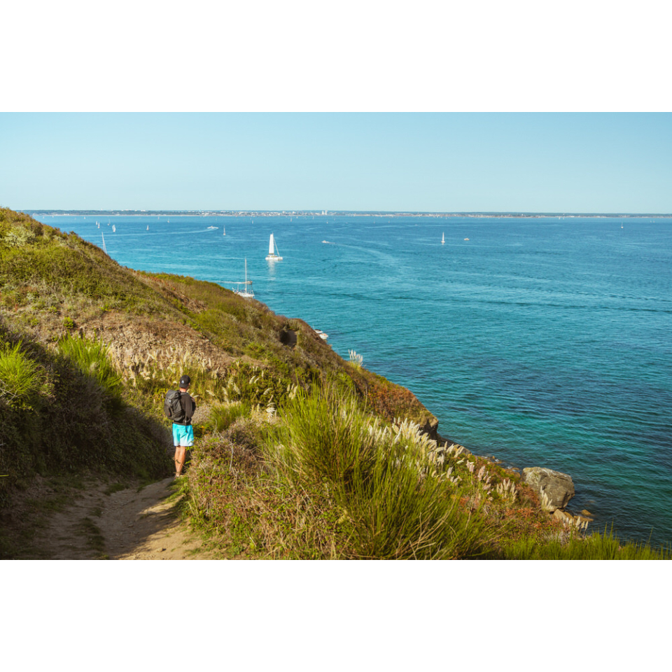 Les sentiers côtiers de l'île de Groix (Morbihan) - ©Tony Esnault - LBST