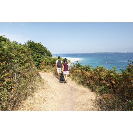 ©Xavier Duboix - LBST - Randonnée à pied à l'île de Groix (Morbihan)