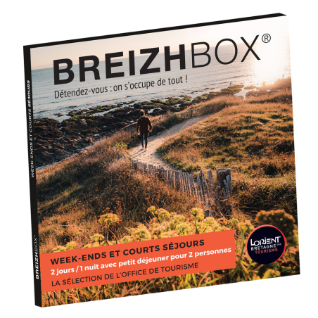 ©Breizhbox - Le coffret-cadeau orange ©Breizhbox - Le coffret-cadeau orange