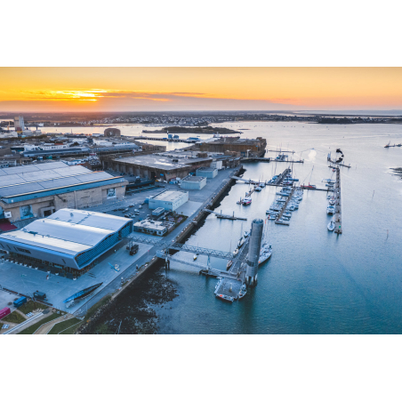 ©Thibault Poriel - LBST - Rade et port de Lorient La Base (Morbihan)