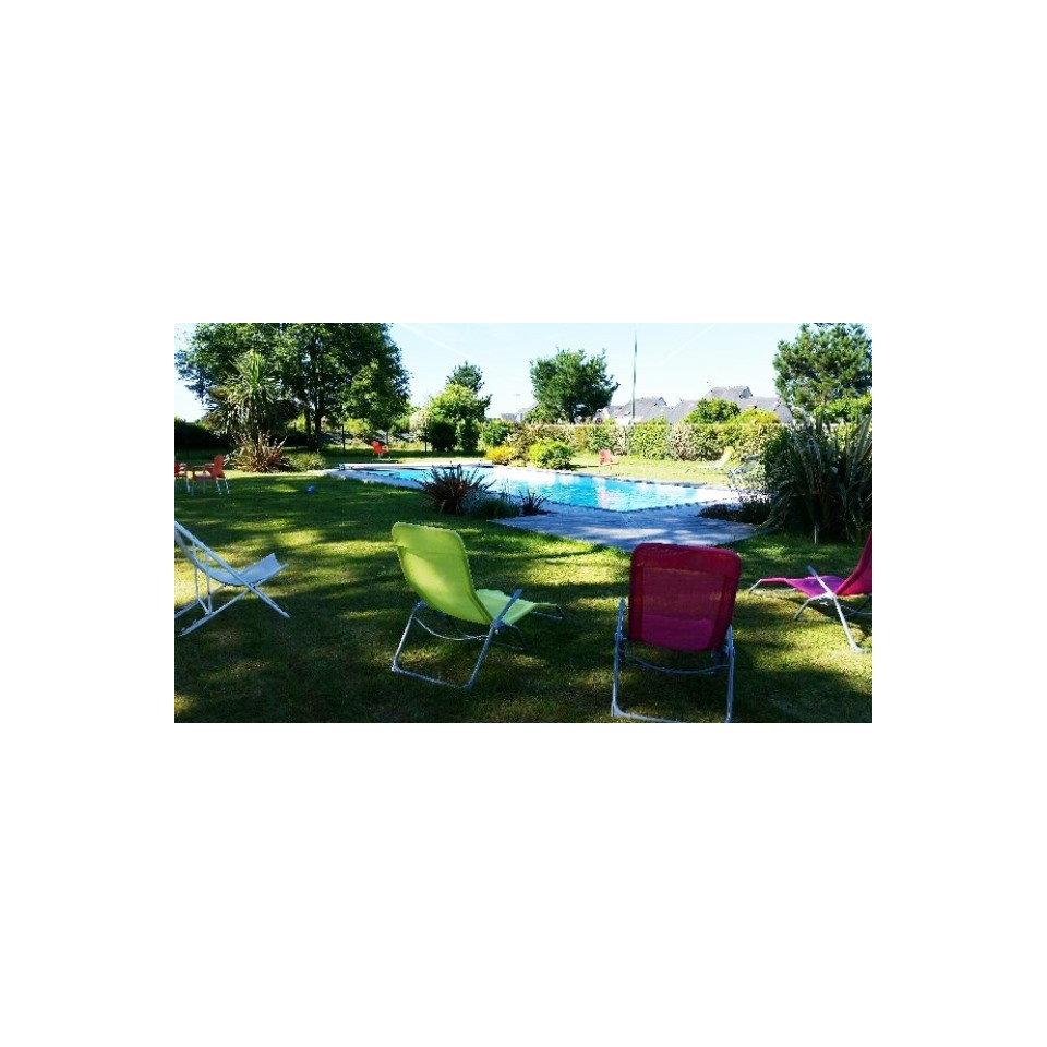 ©Les logis de Kerdrien - Piscine extérieure