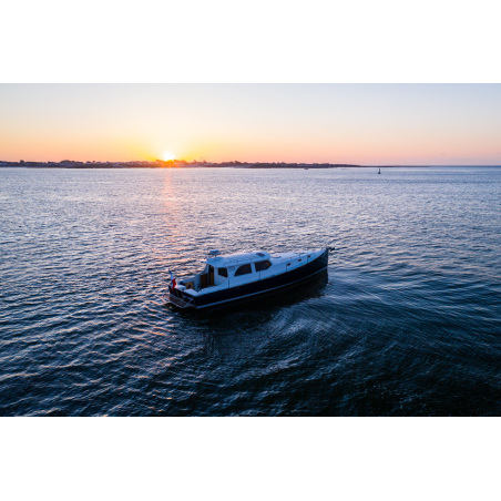 ®Key Largo - Coucher de soleil entre Groix et Lorient (Morbihan)