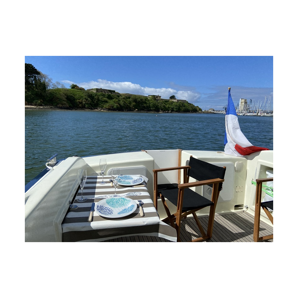 Extérieur du bateau Key Largo (Morbihan) - ©Key Largo