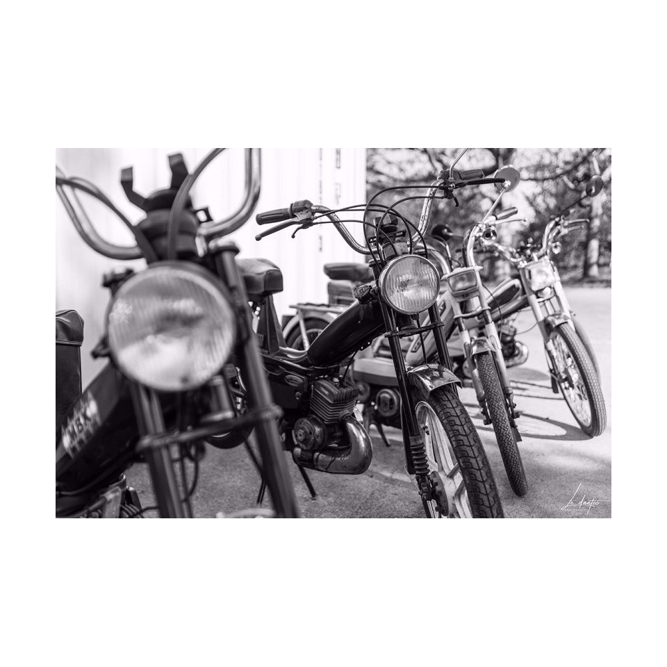 Location de mobylettes vintages à Ploemeur, Lorient Bretagne Sud (Morbihan) - ©Albylette