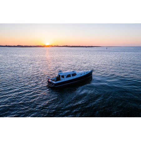 Vedette Key Largo, traversées et croisières à Lorient Bretagne Sud (Morbihan)