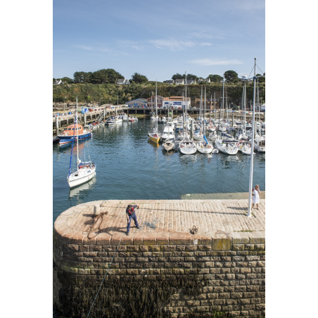 ©Xavier Dubois - LBST - Port-Tudy, île de Groix (Morbihan) ©Xavier Dubois - LBST - Port-Tudy, île de Groix (Morbihan)