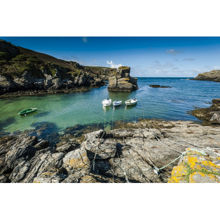 ©Xavier Dubois - Port St Nicolas - Petites barques typiques de Groix ©Xavier Dubois - Port St Nicolas - Petites barques typiques de Groix
