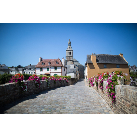 ©Franck Betermin - La petite ville de Quimperlé et son pont fleuri (Finistère) ©Franck Betermin - La petite ville de Quimperlé et son pont fleuri (Finistère)