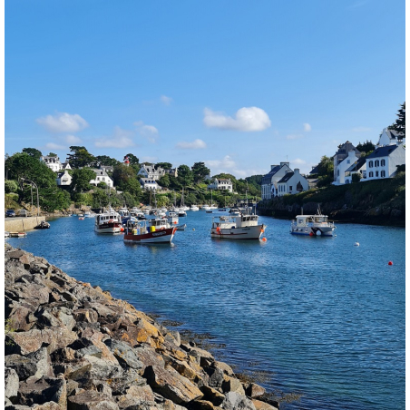 ©Traversée Cadou - Le petit port de Doëlan (Finistère) ©Traversée Cadou - Le petit port de Doëlan (Finistère)