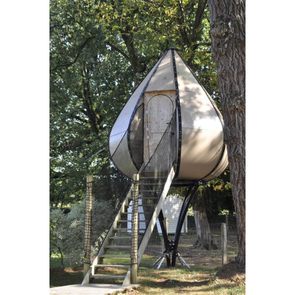 Goutte d'Ô, nuit insolite à Lorient Bretagne Sud (Morbihan) - ©Camping Entre Terre et Mer