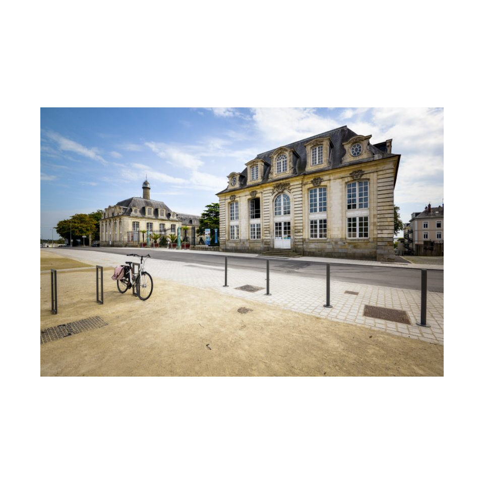 Hôtel Gabriel dans le Péristyle à Lorient (Morbihan) - ©Emmanuel Lemée - LBST