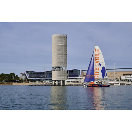 Cité de la Voile Eric Tabarly à Lorient La Base (Morbihan) - ©Sellor