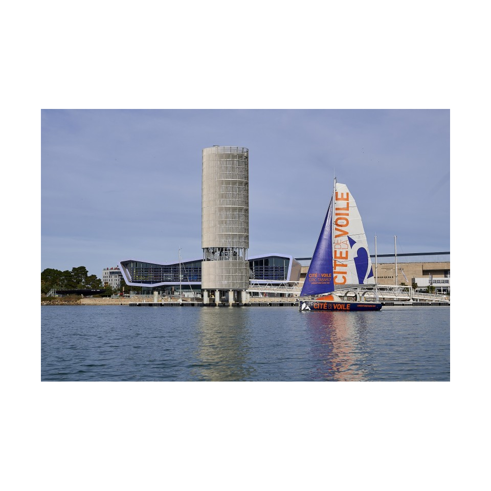 Cité de la Voile Eric Tabarly à Lorient La Base (Morbihan) - ©Sellor