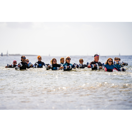 Cours d'aquagym avec Aquaskol à Larmor-Plage (Morbihan) - ©Aquaskol