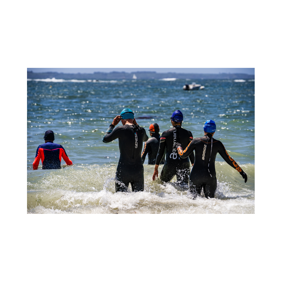 Cours de nage avec Aquaskol à Larmor-Plage (Morbihan) - ©Aquaskol
