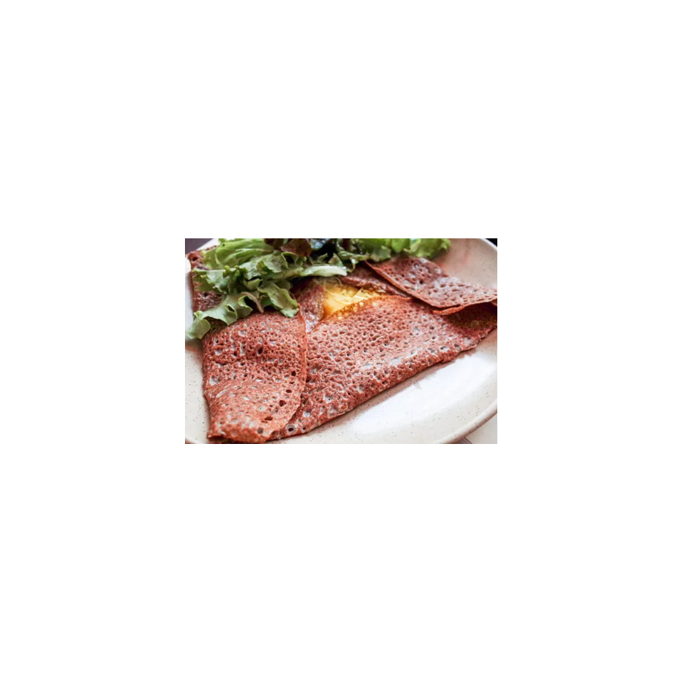 Une délicieuse crêpe bretonne - ©Shutterstock