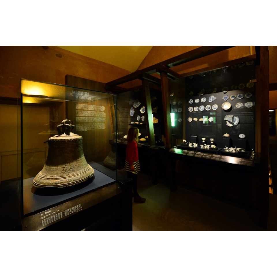 Musée national de la Marine à la Citadelle de Port-Louis (Morbihan) - ©Emmanuel Lemée - LBST