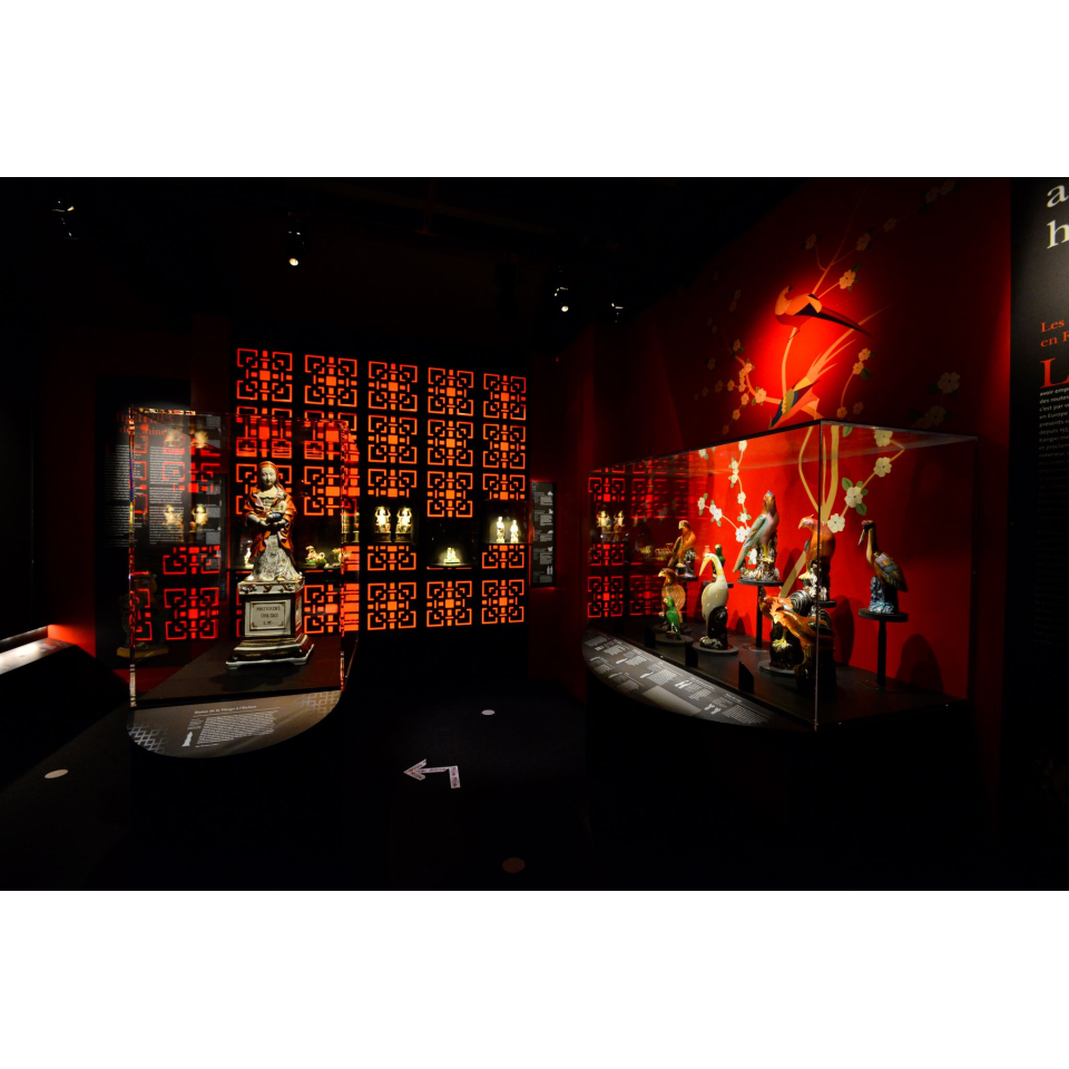 Musée de la Compagnie des Indes à la Citadelle de Port-Louis (Morbihan) - ©Emmanuel Lemée - LBST