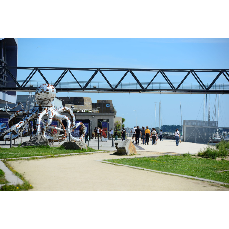 Balade à Lorient La Base (Morbihan) - ©Emmanuel Lemée - LBST