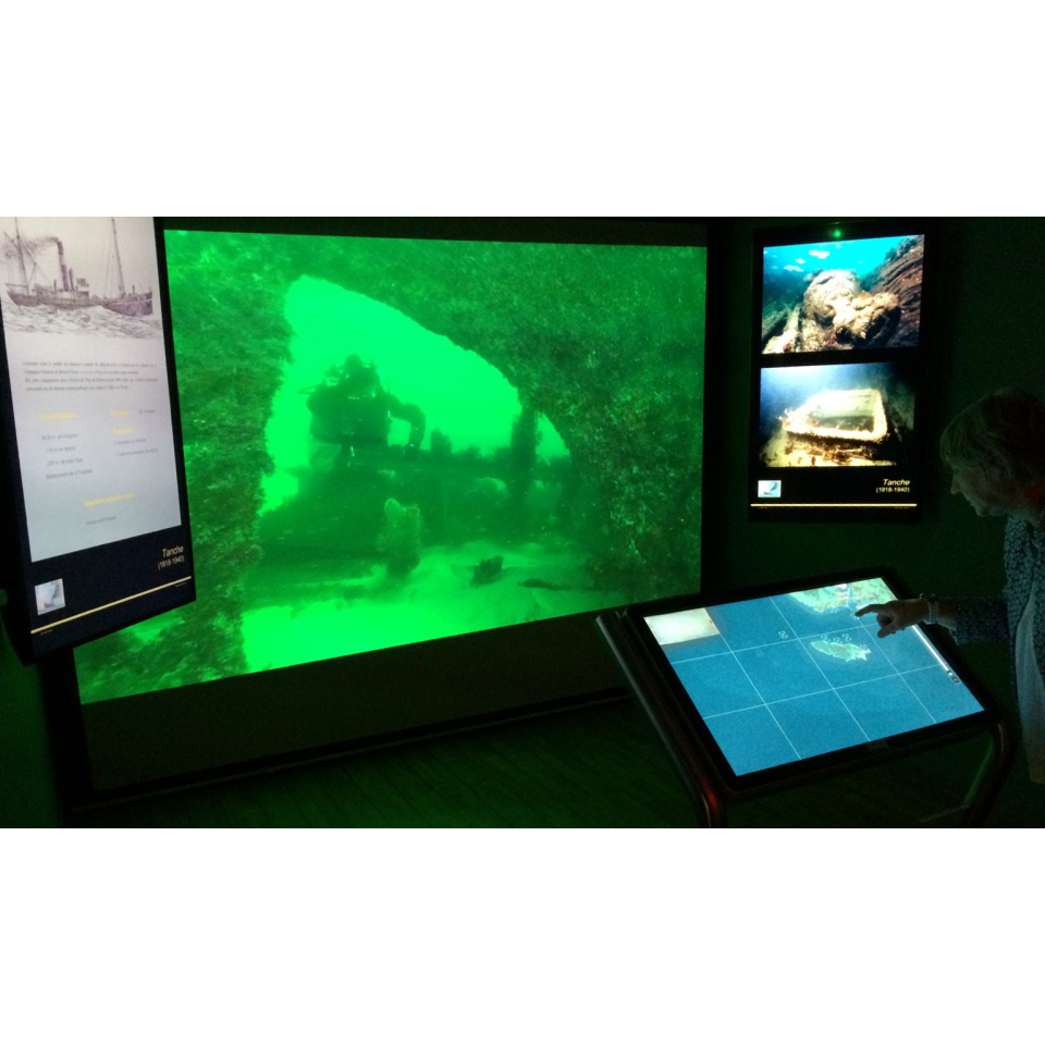 Visite du Musée sous-marin de Lorient à Lorient La Base (Morbihan) - ©Musée sous-marin de Lorient