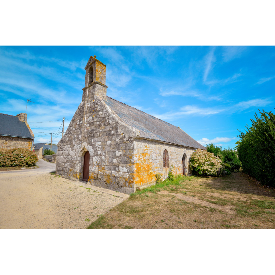 Chapelle Saint-Jude à Ploemeur (Morbihan) - ©Emmanuel Lemée - LBST