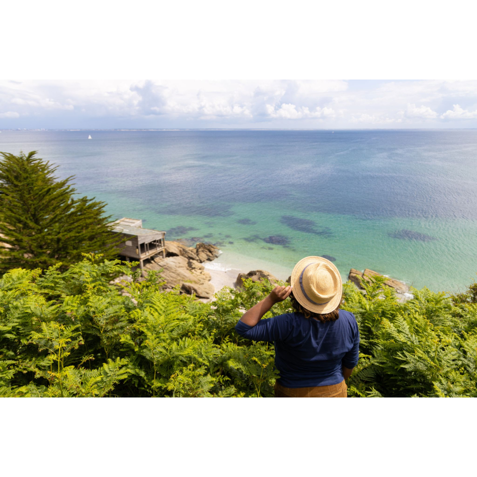 Plages paradisiaques de l'île de Groix (Morbihan) - ©Clo &  Clem - LBST