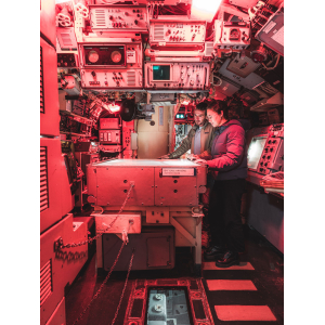 Visite de l'intérieur du sous-marin Flore à Lorient La Base (Morbihan) - ©Lezbroz - LBST Visite de l'intérieur du sous-marin Flore à Lorient La Base (Morbihan) - ©Lezbroz - LBST