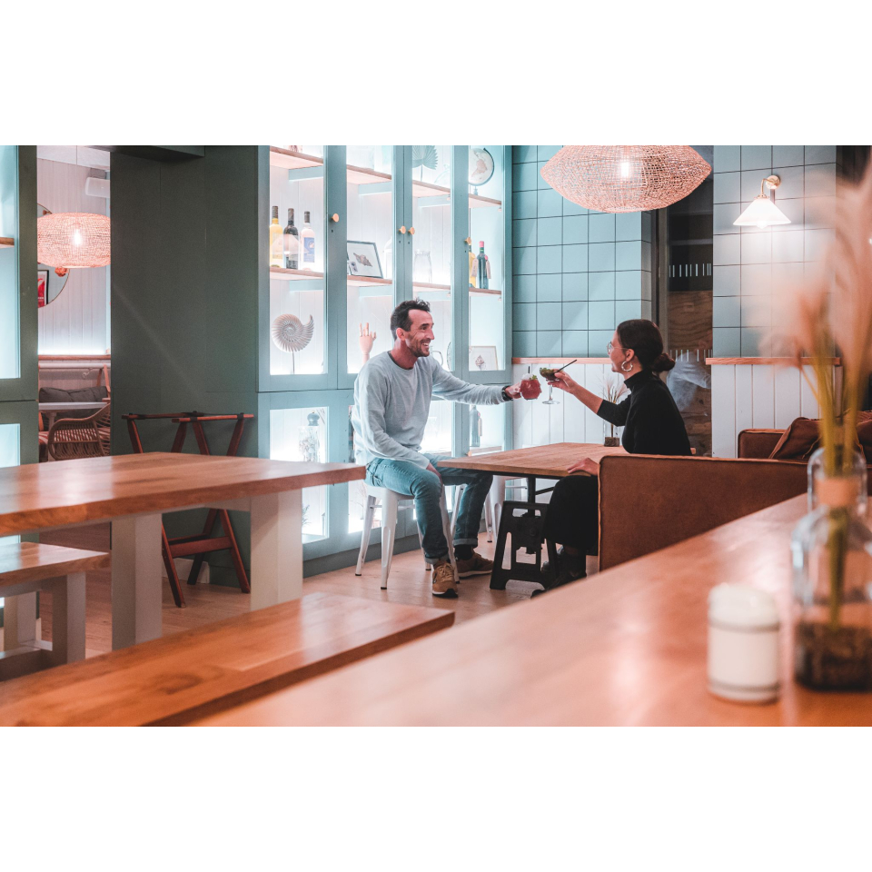 Apéro et dîner au restaurant Le Club Bulot à Lorient (Morbihan) - ©Lezbroz - LBST
