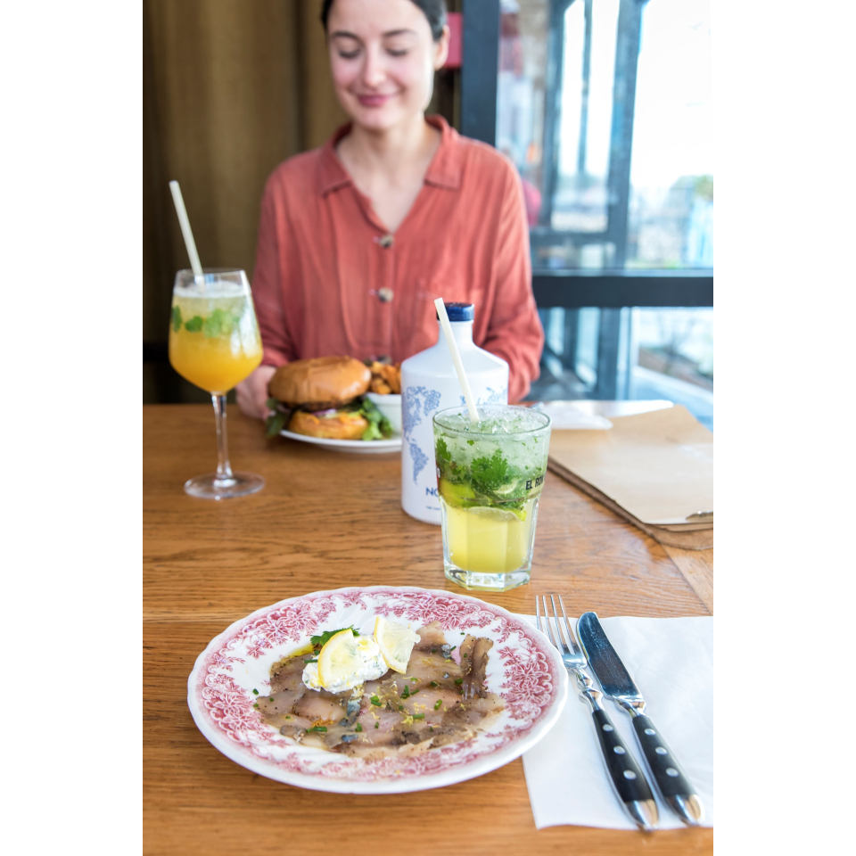 Repas au restaurant à Lorient Bretagne Sud (Morbihan) - ©Yohann Hamonic - LBST