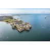 Vue aérienne de la Citadelle de Port-Louis (Morbihan) - ©Thibault Poriel - LBST Vue aérienne de la Citadelle de Port-Louis (Morbihan) - ©Thibault Poriel - LBST