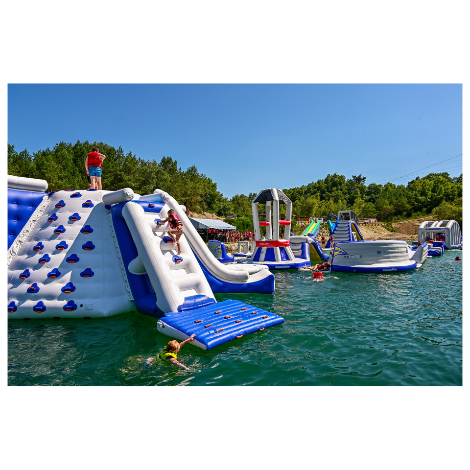 © West Wake Park à Inzinzac-Lochrist (Morbihan)