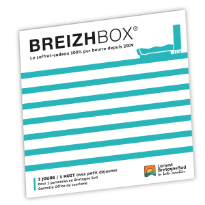 Breizhbox bleue, coffrets-cadeau séjours pour 2 en Bretagne Sud (Morbihan) - ©Breizhbox Breizhbox bleue, coffrets-cadeau séjours pour 2 en Bretagne Sud (Morbihan) - ©Breizhbox