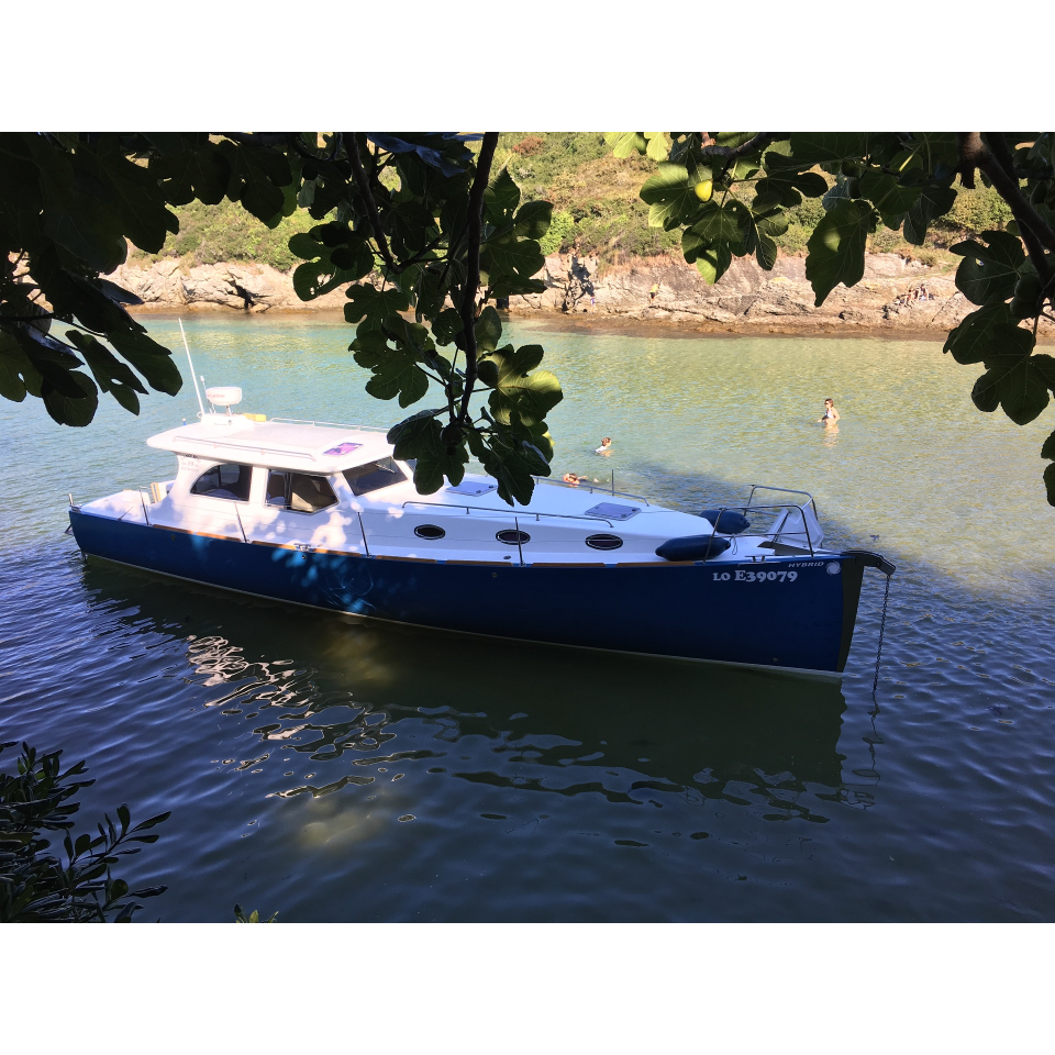 La vedette électrique Key Largo - ©Key Largo