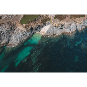 Crique sur l'île de Groix (Morbihan) - ©Thibault Poriel - LBST