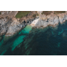 Crique sur l'île de Groix (Morbihan) - ©Thibault Poriel - LBST