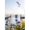 Entrée du port de Port-Tudy à l'île de Groix (Morbihan) - ©Clo & Clem - LBST
