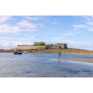 Balade sur la plage du Fort-Bloqué à Ploemeur (Morbihan) - ©Clo & Clem - LBST