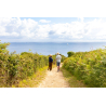 Balade sur le sentier côtier de l'île de Groix (Morbihan) - ©Clo & Clem - LBST
