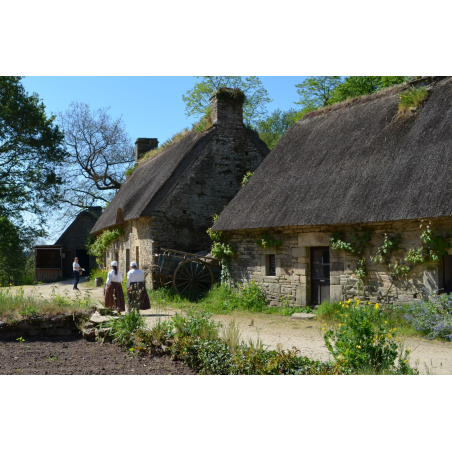 Village de Poul-Fetan à Quistinic (Morbihan) ©LBST