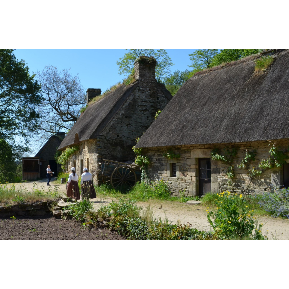 Village de Poul-Fetan à Quistinic (Morbihan) ©LBST