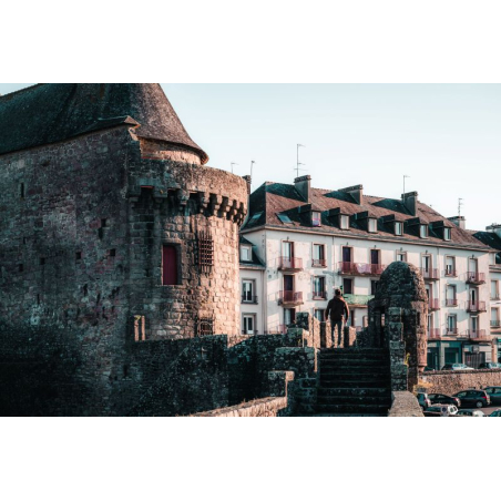 ©LEZBROZ-LBST -  les remparts de la ville d'Hennebont  -