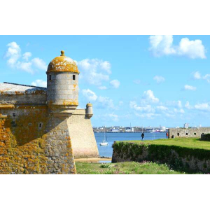 Les remparts de la Citadelle de Port-Louis (Morbihan) - ©Anaïs Marcos-LBST