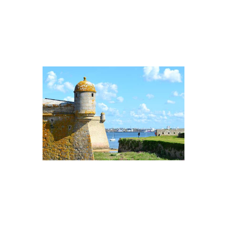 Les remparts de la Citadelle de Port-Louis (Morbihan) - ©Anaïs Marcos-LBST